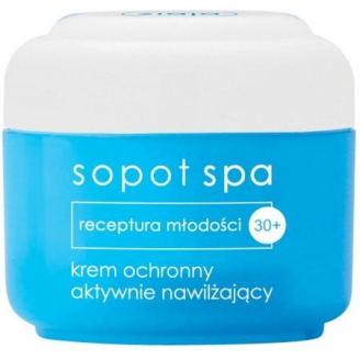 ZIAJA SOPOT SPA - KREM NA DZIEŃ OCHRONNY AKTYWNIE NAWILŻAJĄCY