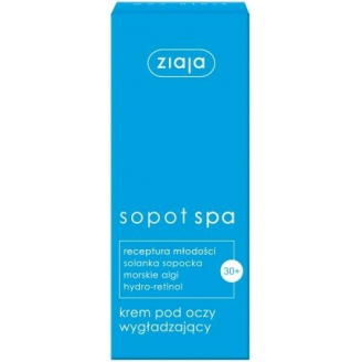 ZIAJA SOPOT SPA - KREM POD OCZY WYGŁADZAJĄCY
