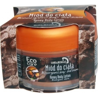 BIELENDA ECO CARE - MIÓD DO CIAŁA, BIOORGANICZNY BALSAM