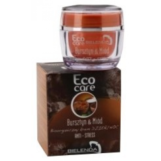 BIELENDA ECO CARE - KREM ANTI-STRESS BURSZTYN & MIÓD
