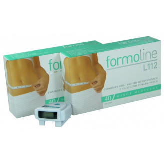 FORMOLINE L112 40 TABLETEK + 40 TABLETEK + KROKOMIERZ GRATIS