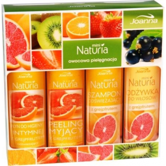 JOANNA NATURIA CIAŁO ZESTAW MINI - GREJPFRUT