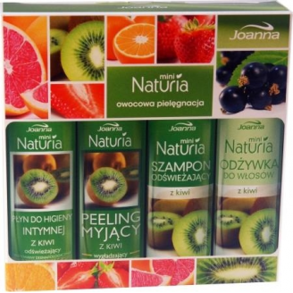 JOANNA NATURIA CIAŁO ZESTAW MINI - KIWI