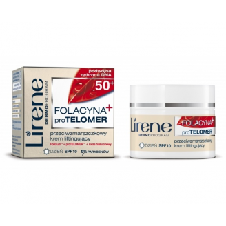 Lirene Folacyna + pro TELOMER 50 + KREM NA DZIEŃ