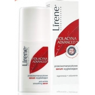 LIRENE FOLACYNA ADVANCED - PRZECIWZMARSZCZKOWE SERUM WYGŁADZAJĄCE