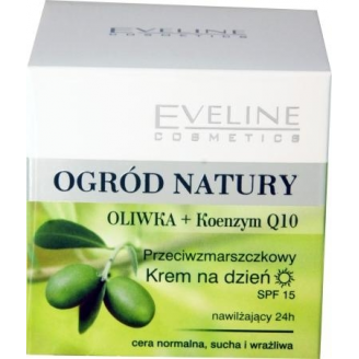 Eveline Ogród Natury Oliwka Przeciwzmarszczkowy krem na dzień