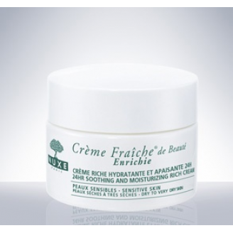 NUXE CREME FRAICHE DE BEAUTE ENRICHE - KREM O BOGATEJ KONSYSTENCJI 50 ML
