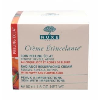 NUXE ETINCELANTE -  KREM ROZSWIETLAJĄCY I ZŁUSZCZAJĄCA  50 ML