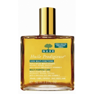 NUXE PRODIGIEUX - SUCHY OLEJEK O WIELU ZASTOSOWANIACH 50 ML