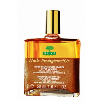 NUXE PRODIGIEUX OR - SUCHY OLEJEK O WIELU ZASTOSOWANIACH Z DROBINKAMI ZŁOTA 50ML