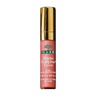 NUXE PRODIGIEUX LEVRES - BALSAM ODŻYWCZO-OCHRONNY DO UST 02 RÓŻ