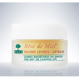 NUXE REVE DE MIEL BAUME LEVRES - BALSAM DO UST DLA CAŁEJ RODZINY 15 ML