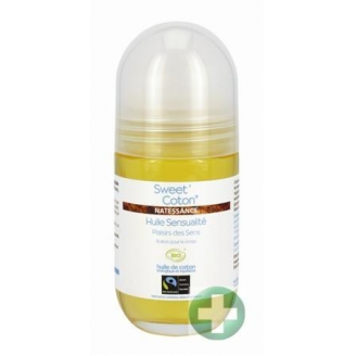 NATESSANCE SWEET COTON - ZMYSŁOWY OLEJEK DO CIAŁA 50 ML