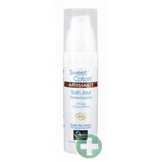 NATESSANCE SWEET COTON - PIELĘGNACJA NA DZIEŃ 50 ML