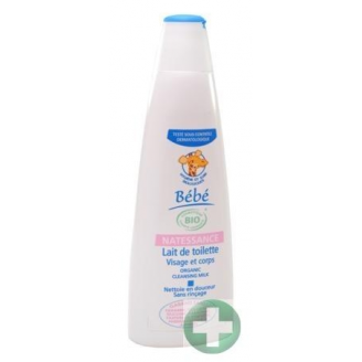 NATESSANCE BEBE - BIOMLECZKO TOALETOWE DO TWARZY I CIAŁA 250 ML