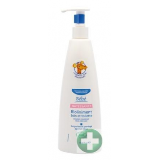 NATESSANCE BEBE - BIOLINIMENT OCZYSZCZAJĄCY I PIELĘGNUJĄCY 400 ML