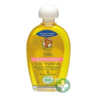 NATESSANCE BEBE - BIOOLIWKA ZE SŁODKICH MIGDAŁÓW 50 ML