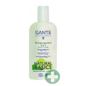 SANTE NATURAL BASICS MLECZKO OCZYSZCZAJĄCE 3W1 200 ML