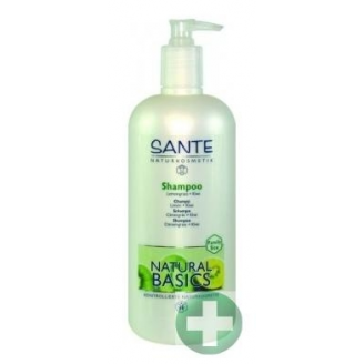 SANTE NATURAL BASICS LEMONGRAS SZAMPON FAMILIJNY 600 ML