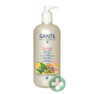 SANTE NATURAL BASICS ŻEL POD PRYSZNIC Z IMBIREM 600 ML