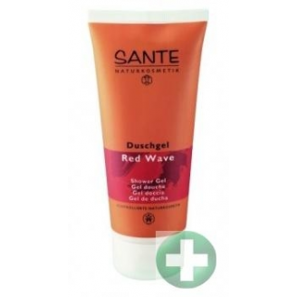 SANTE WAVE ŻEL POD PRYSZNIC CZERWONY 200 ML