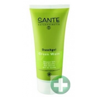 SANTE WAVE ŻEL POD PRYSZNIC ZIELONY 200 ML