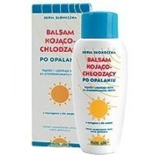 FLOS-LEK SERIA SŁONECZNA - BALSAM KOJĄCO-CHŁODZĄCY PO OPALANIU