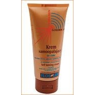 FLOS-LEK GOLDEN SKIN - KREM SAMOOPALAJĄCY DO CIAŁA