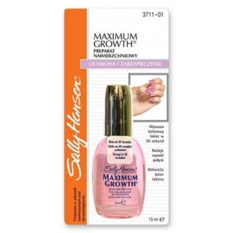 SALLY HANSEN 3711-01 - PREPARAT NAWIERZCHNIOWY MAXIMUM GROWTH QUICK DRY TOP COAT