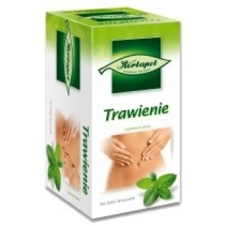 TRAWIENIE - HERBATA FUNKCJONALNA, 20 SASZETEK