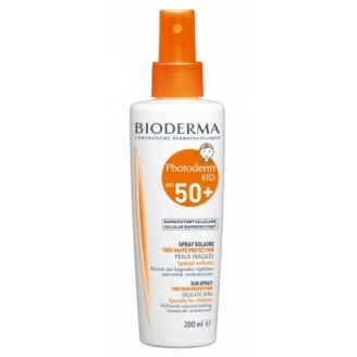 BIODERMA PHOTODERM KID SPRAY DLA DZIECI SPF 50+ 200 ML