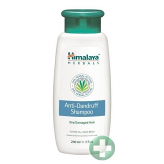 HIMALAYA HERBALS - SZAMPON PRZECIWŁUPIEŻOWY DO WŁOSÓW SUCHYCH I ZNISZCZONYCH