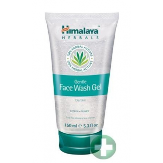 HIMALAYA HERBALS ŻEL DO MYCIA TWARZY POZBAWIONY MYDŁA-TŁUSTA