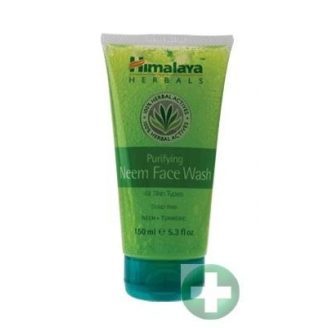 HIMALAYA HERBALS OCZYSZCZAJĄCY ŻEL DO MYCIA TWARZY - CERA MIESZANA