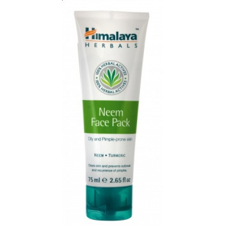 Himalaya Herbas, Maska z miodly indyjskiej do cery trądzikowej, 75 ml