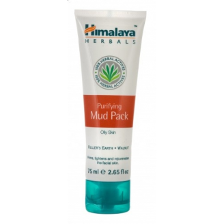 HIMALAYA HERBALS OCZYSZCZAJĄCA MASKA BŁOTNA 75 ML