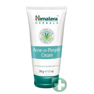 HIMALAYA HERBALS KREM PRZECIW TRĄDZIKOWI I WYPRYSKOM 30 G