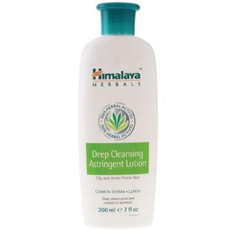 HIMALAYA HERBALS PŁYN ŚCIĄGAJĄCY I GŁĘBOKO OCZYSZCZAJĄCY DO CERY TRĄDZIKOWEJ