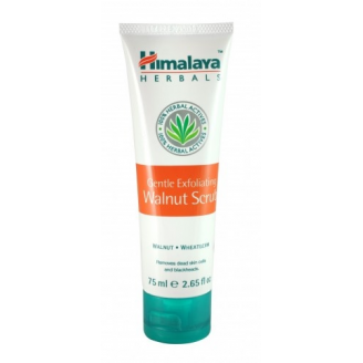 HIMALAYA HERBALS PEELING ORZECHOWY DELIKATNIE ZŁUSZCZAJĄCY