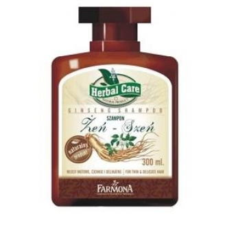 OSTATNIA SZTUKA! FARMONA HERBAL CARE - SZAMPON ŻEŃ-SZEŃ