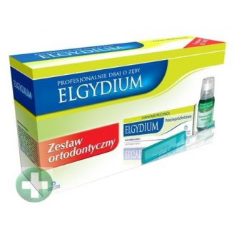 ELGYDIUM - ZESTAW ORTODONTYCZNY 1 SZT.