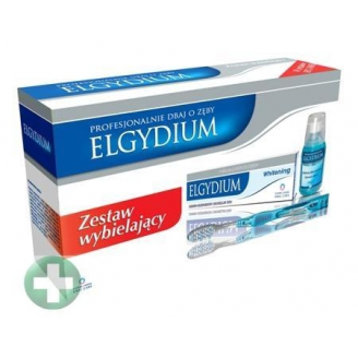 Elgydium - Zestaw wybielający, 1 sztuka