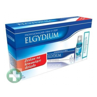 ELGYDIUM - ZESTAW NA KRWAWIĄCE DZIĄSŁA 1 SZT.