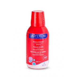 ELGYDIUM JUNIOR PŁYN DO PŁUKANIA JAMY USTNEJ DLA DZIECI 500 ML