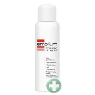 Emolium, Emulsja do kąpieli, 400 ml
