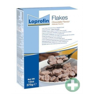 SHS LOPROFIN NISKOBIAŁKOWE PŁATKI ŚNIADANIOWE CZEKOLADOWE 375 G