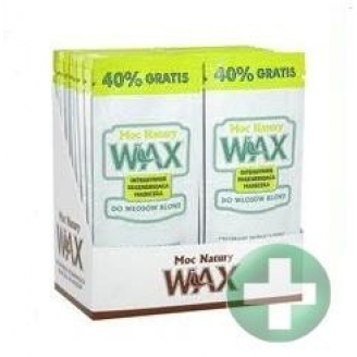 WAX MOC NATURY MASECZKA DO WŁOSÓW PRZETŁUSZCZAJĄCYCH SIĘ 1 SASZETKA