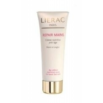 LIERAC REPAIR MAINS KREM ODŻYWCZY DO RĄK I PAZNOKCI 75 ML