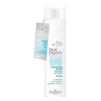 FARMONA BLUE LAGOON - EKSKLUZYWNY BALSAM NAWILŻAJĄCO - UJĘDRNIAJĄCY DO CIAŁA 25+