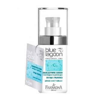 FARMONA BLUE LAGOON - EKSKLUZYWNE SERUM NAWILŻAJĄCO-WYGŁADZAJĄCE DO RĄK 25+